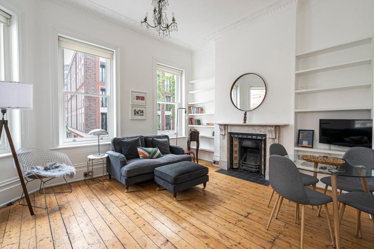 Chic Apartment Near Kensington Palace Londen Buitenkant foto