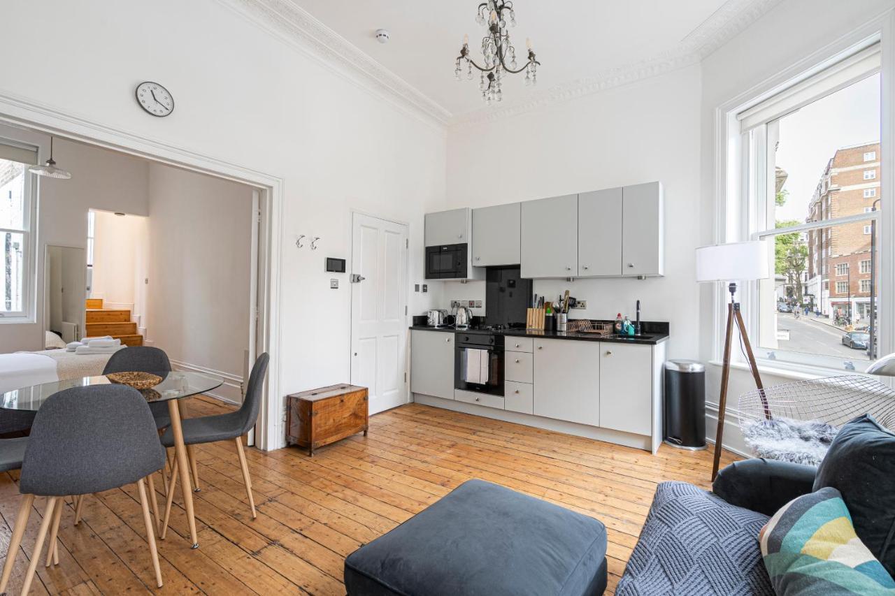 Chic Apartment Near Kensington Palace Londen Buitenkant foto