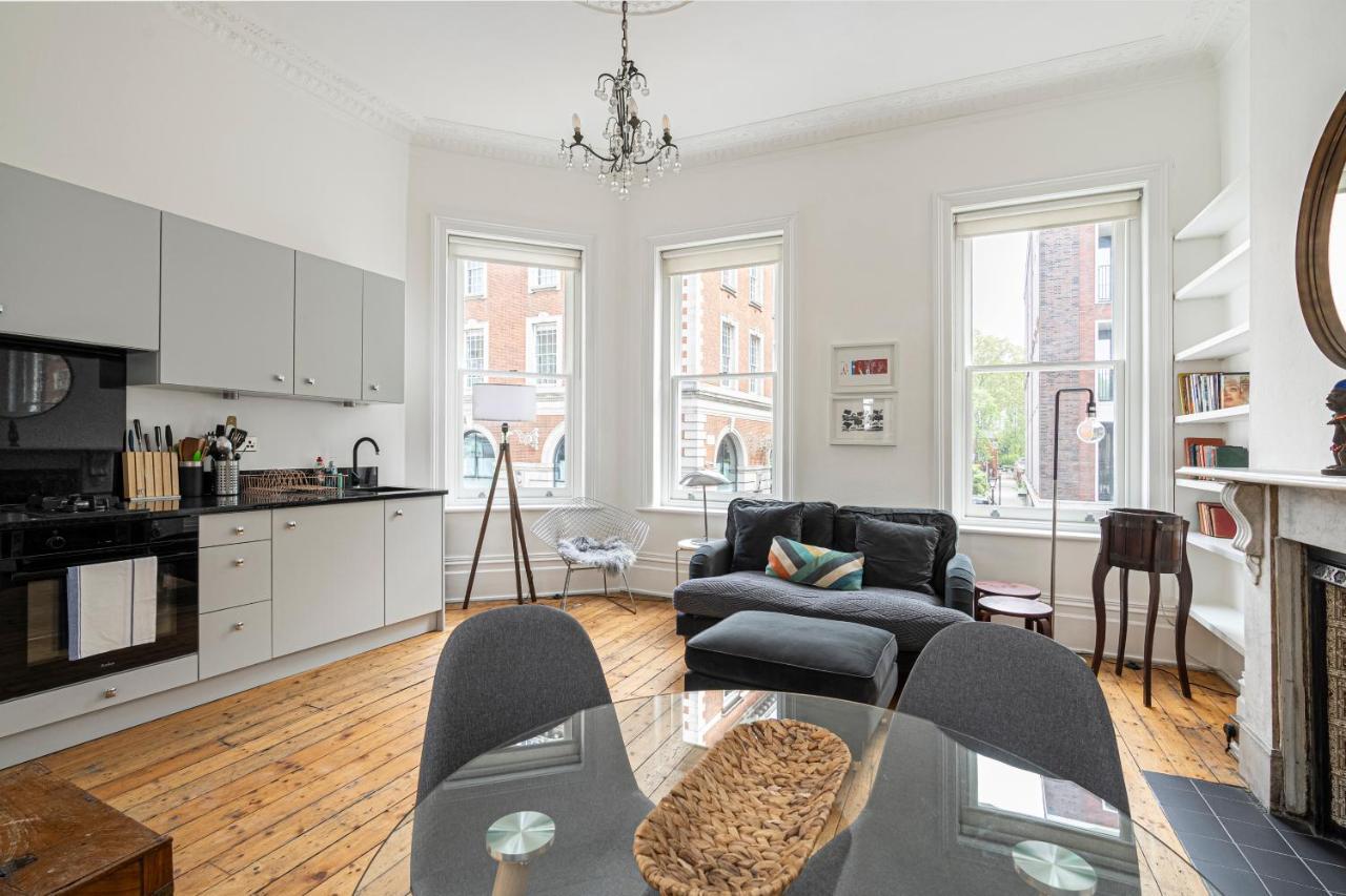 Chic Apartment Near Kensington Palace Londen Buitenkant foto