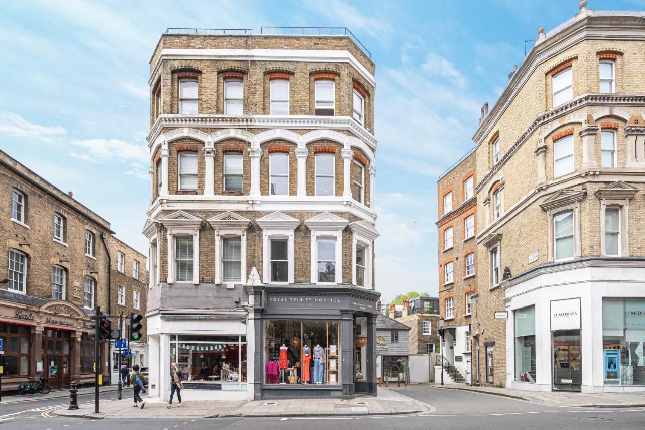 Chic Apartment Near Kensington Palace Londen Buitenkant foto