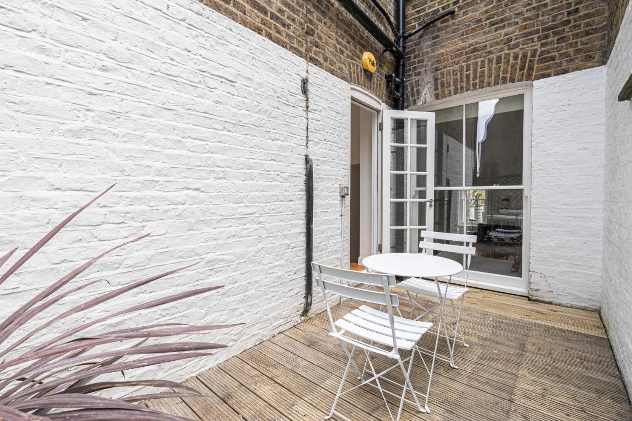 Chic Apartment Near Kensington Palace Londen Buitenkant foto