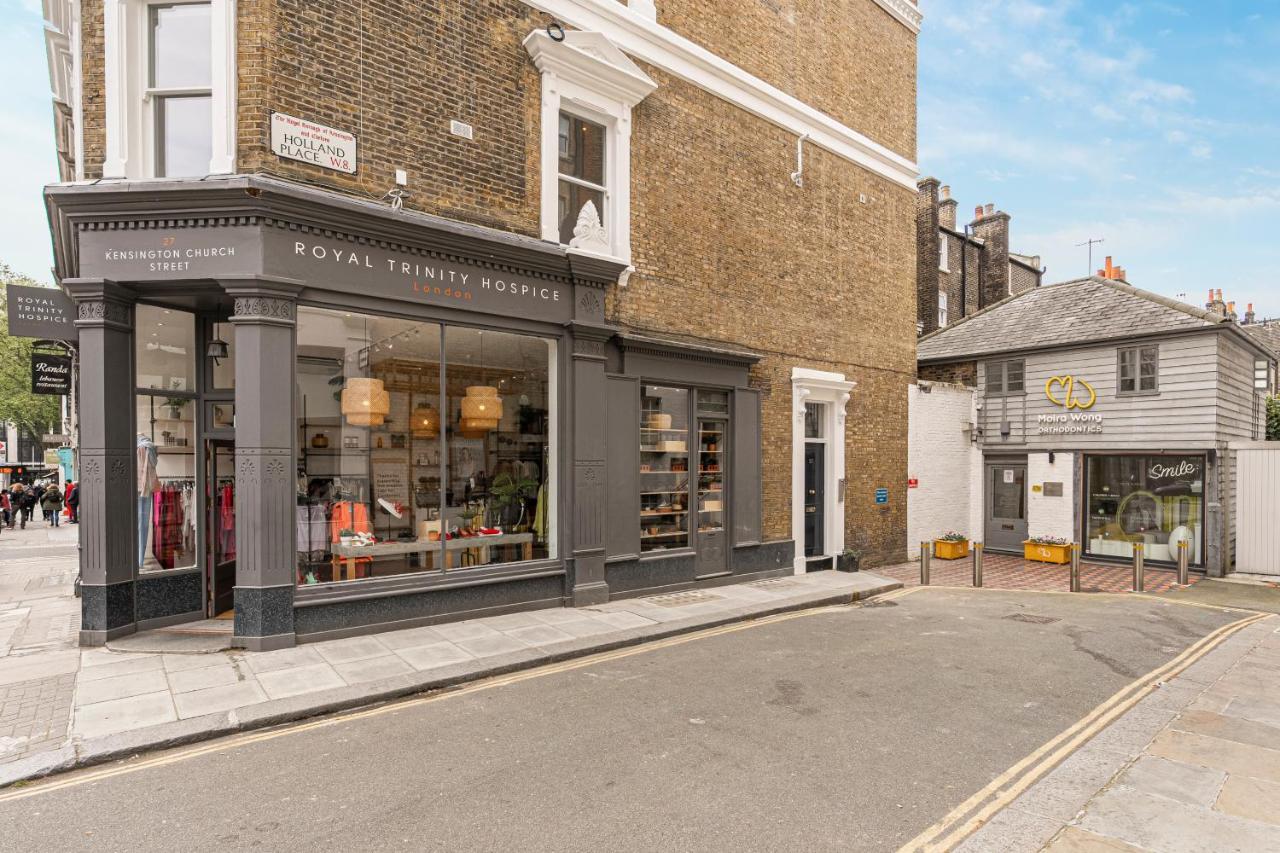 Chic Apartment Near Kensington Palace Londen Buitenkant foto