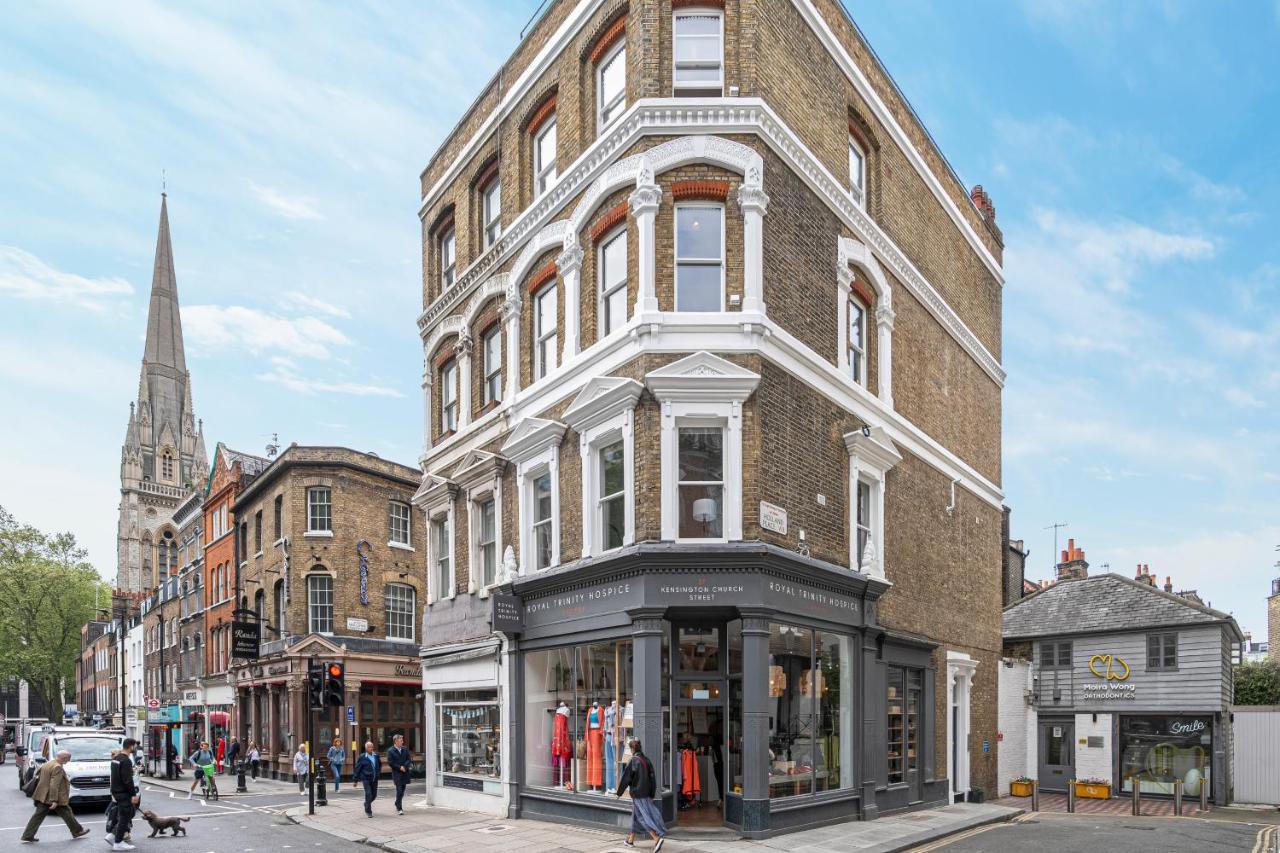 Chic Apartment Near Kensington Palace Londen Buitenkant foto