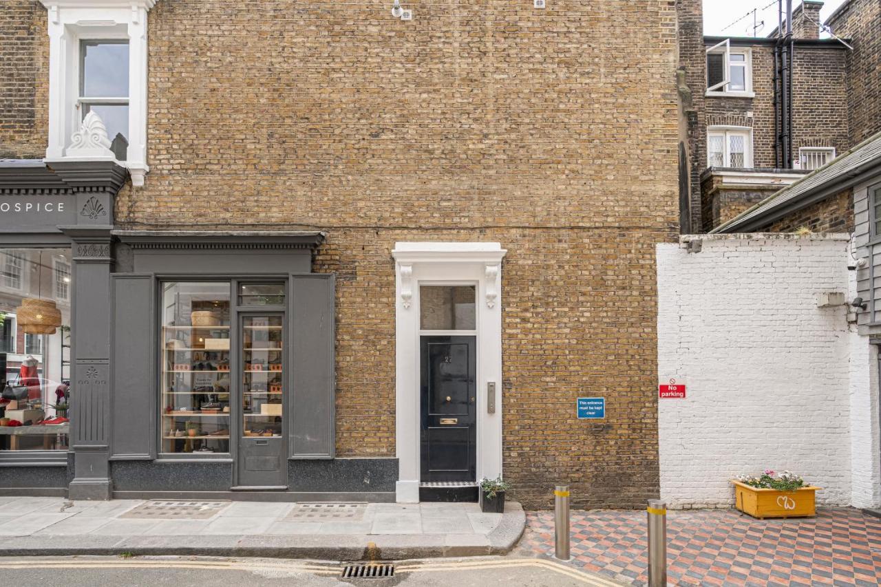Chic Apartment Near Kensington Palace Londen Buitenkant foto